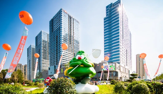 鄭州嵩南印象城盛大開業(yè)！